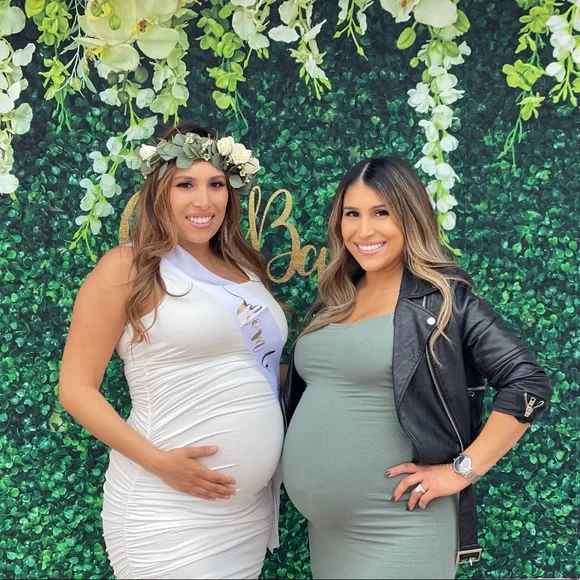 Fitted Green Spaghetti Strap Slit Dress - Picture 3 of 4